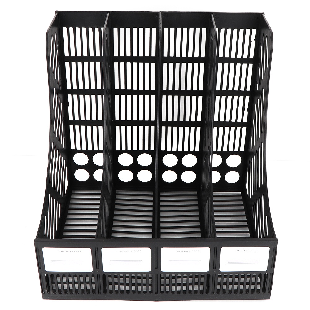 Desktop Filing Tray - ถาดใส่เอกสาร 4 ช่อง สำหรับจัดเก็บเอกสารบนโต๊ะทำงาน อุปกรณ์สำนักงาน