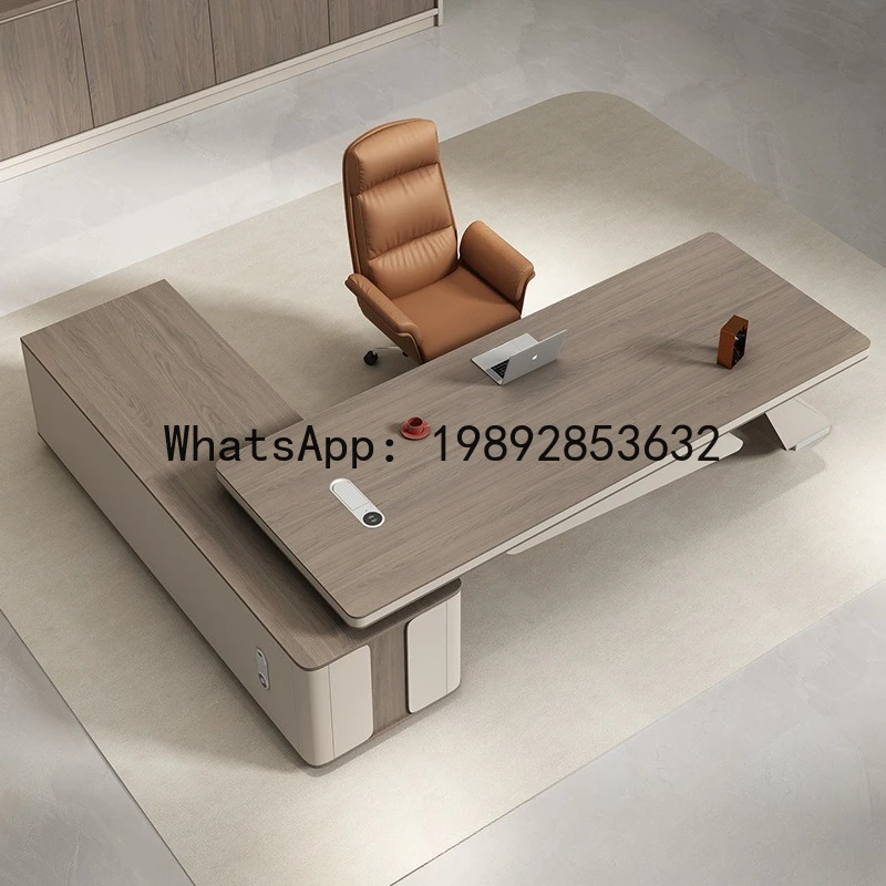 Office Furniture And Desks - โต๊ะทำงานผู้บริหาร H5.18, โต๊ะสำนักงาน, โต๊ะซีอีโอ, โต๊ะผู้บริหาร, เฟอร์นิเจอร์สำนักงาน,