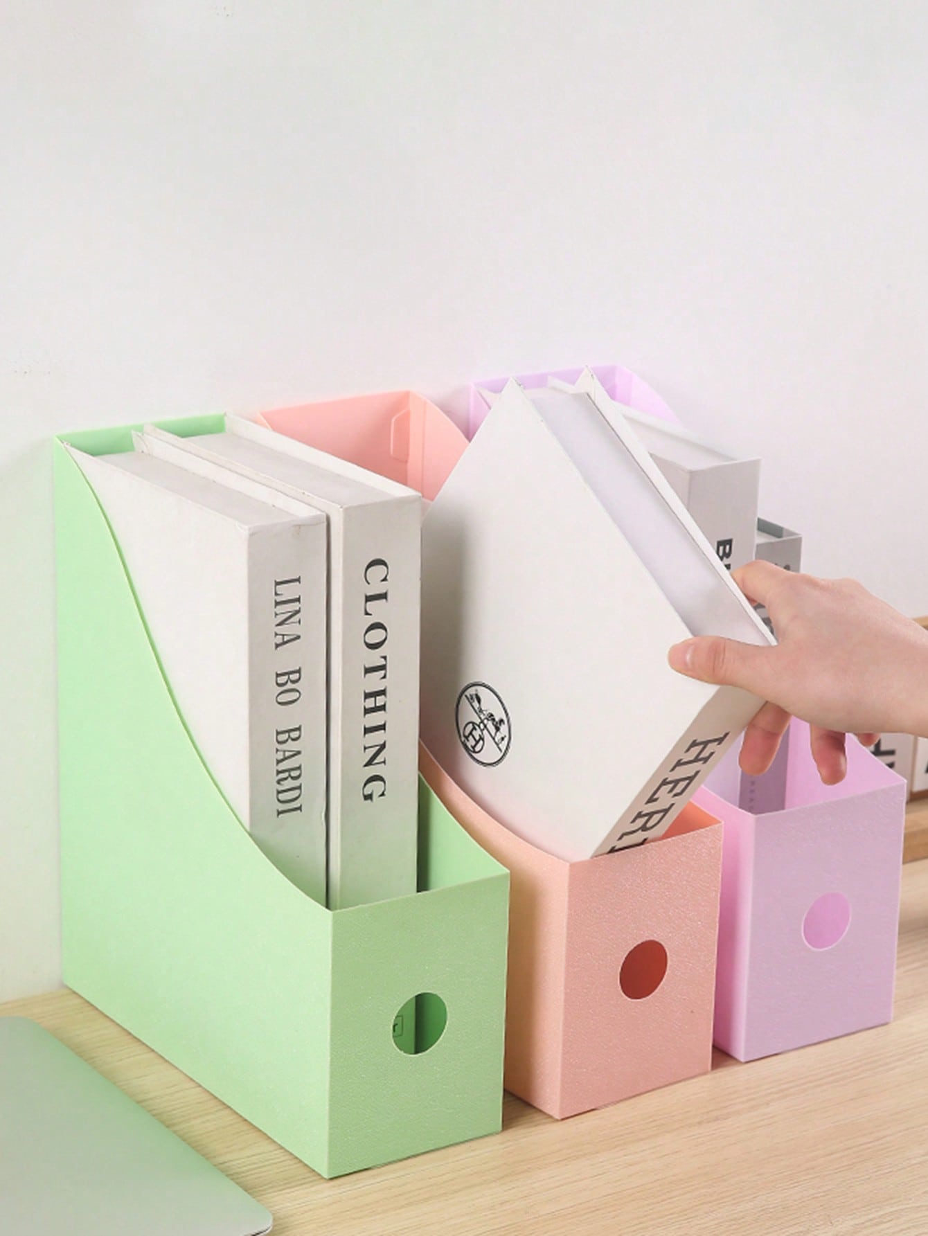 Desktop Filing Tray - 3 ชิ้น/1 ชิ้น, ชั้นวางเอกสารสำหรับโต๊ะทำงาน ชั้นวางเอกสารสำหรับนักเรียน อุปกรณ์สำนักงาน