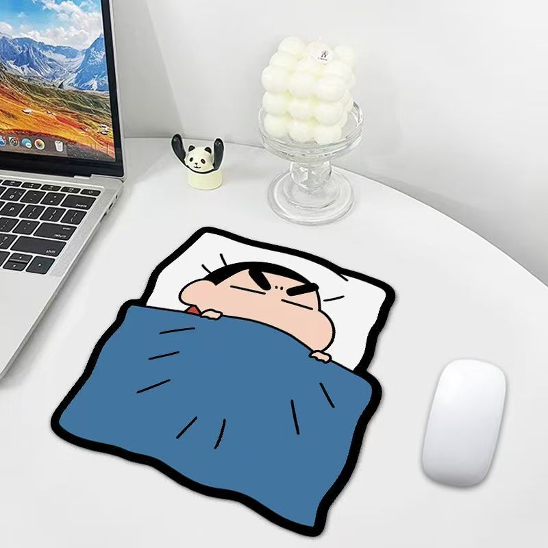 แผ่นรองเมาส์ลายการ์ตูน Crayon  - Office Furniture Table บทวิจารณ์และราคา