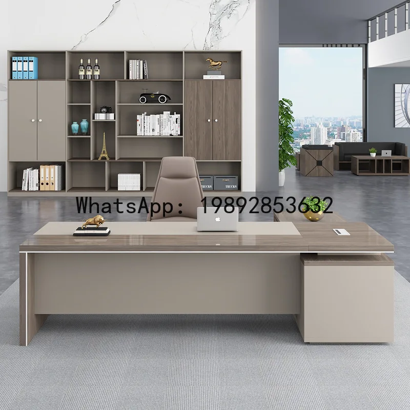 โต๊ะทำงานผู้บริหาร H5.15 โต๊ะส - Office Furniture Set บทวิจารณ์และราคา