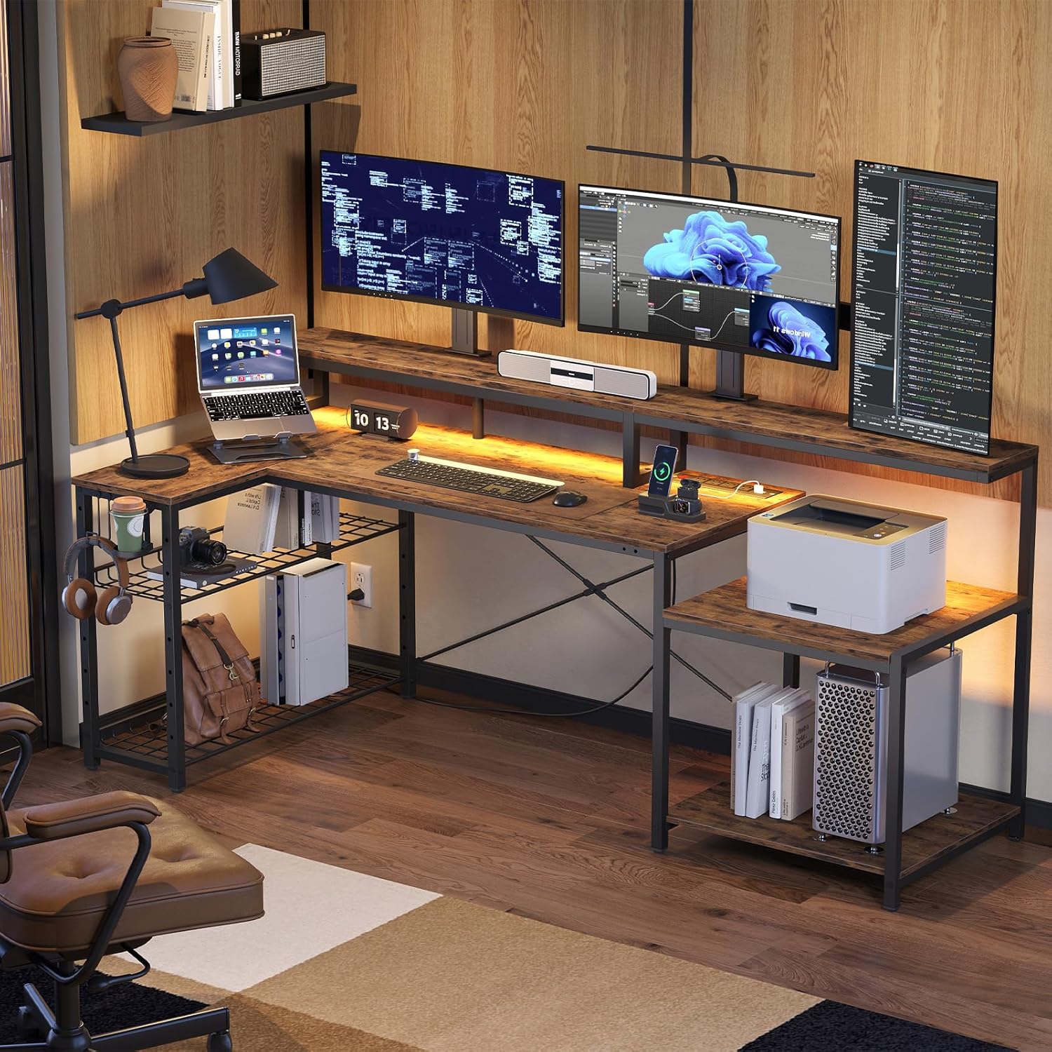 โต๊ะคอมพิวเตอร์ขนาด 71.5 นิ้ว  - Office Furniture Outlet บทวิจารณ์และราคา
