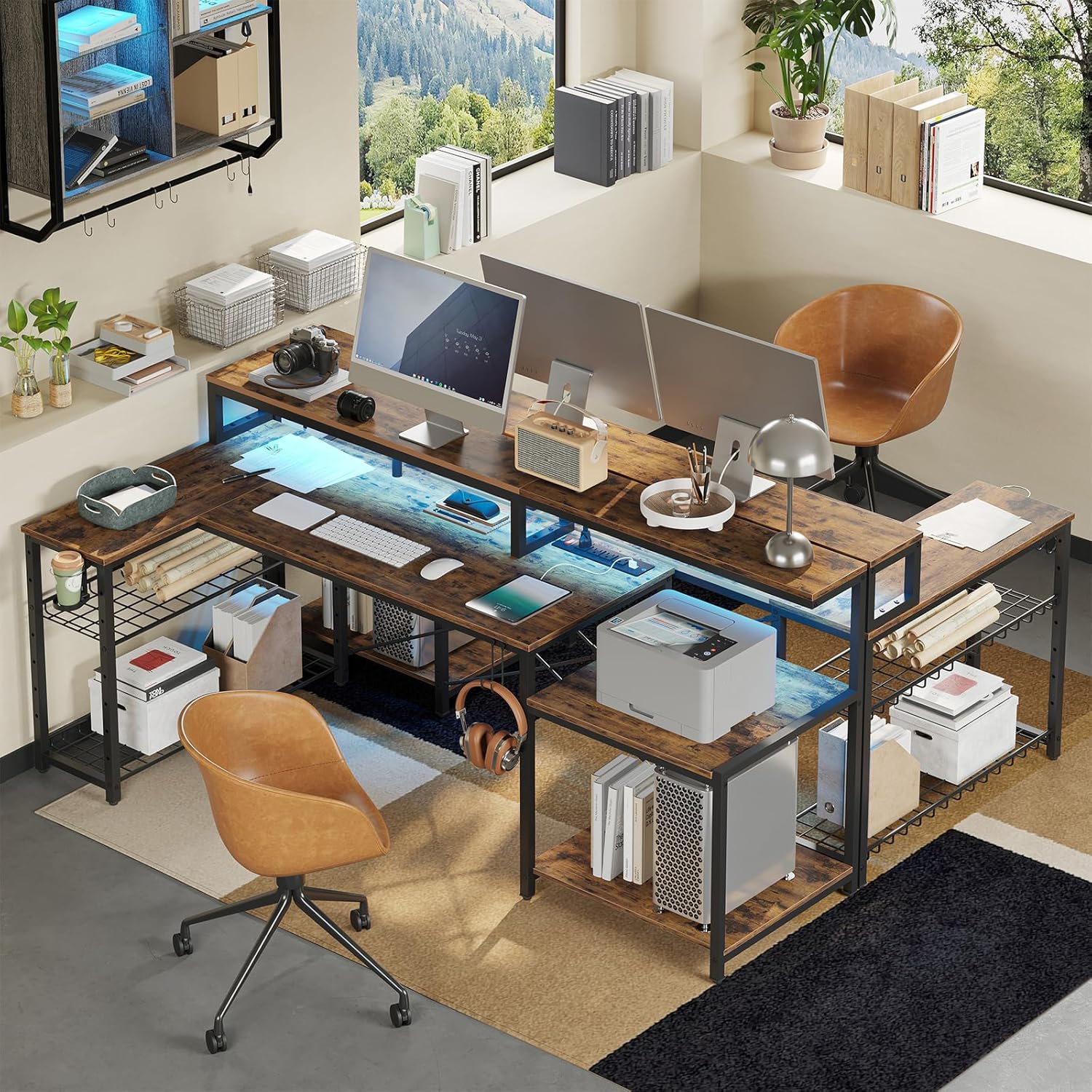 โต๊ะคอมพิวเตอร์ขนาด 71.5 นิ้ว  - Office Furniture Outlet บทวิจารณ์และราคา