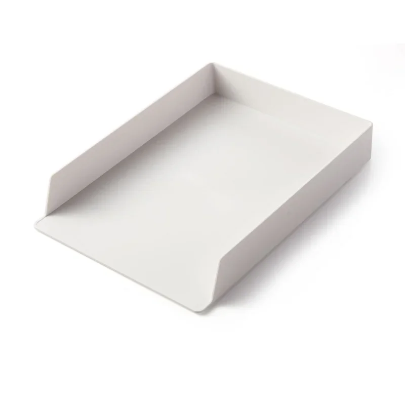 กล่องเก็บของบนโต๊ะทำงานแบบวางซ - Desktop Filing Tray บทวิจารณ์และราคา