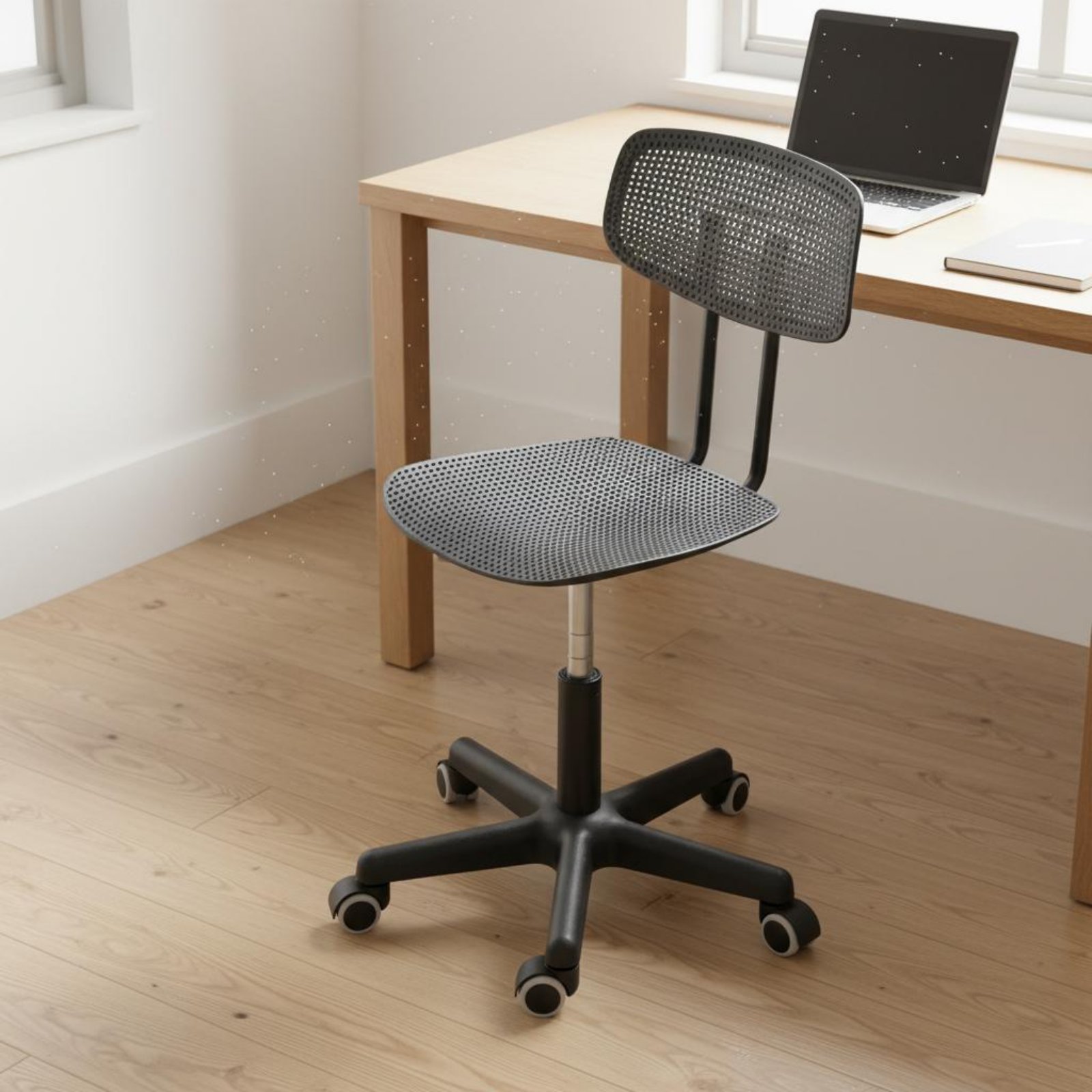 เก้าอี้โต๊ะทำงานปรับระดับได้ ด - Office Furniture And Desks บทวิจารณ์และราคา