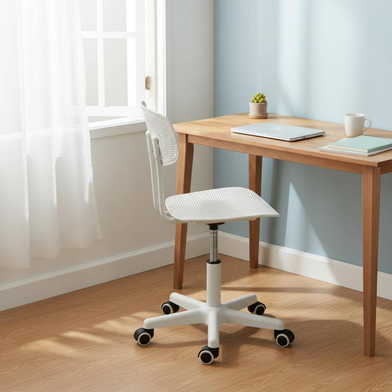 เก้าอี้โต๊ะทำงานปรับระดับได้ ด - Office Furniture And Desks บทวิจารณ์และราคา