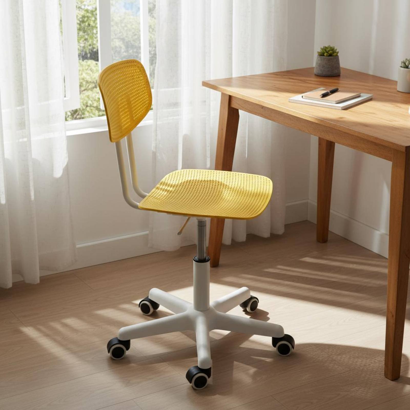 เก้าอี้โต๊ะทำงานปรับระดับได้ ด - Office Furniture And Desks บทวิจารณ์และราคา
