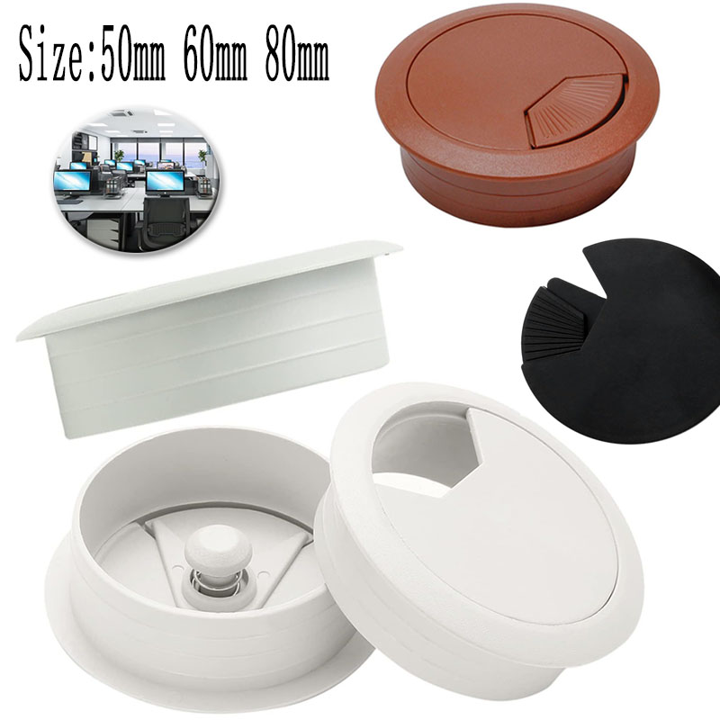 ฝาครอบรูสายเคเบิล 1 ชิ้น ตัวร้ - Office Furniture And Desks บทวิจารณ์และราคา