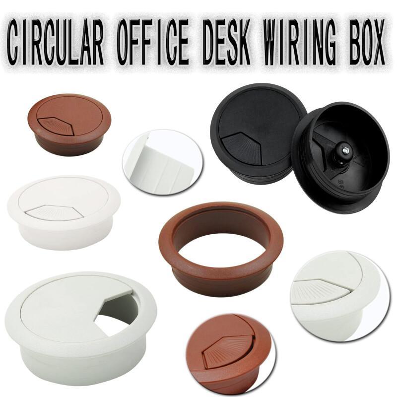 ฝาครอบรูสายเคเบิล 1 ชิ้น ตัวร้ - Office Furniture And Desks บทวิจารณ์และราคา