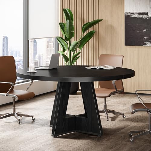 โต๊ะประชุมทรงกลมขนาด 47 นิ้ว ส - Conference Table Round บทวิจารณ์และราคา