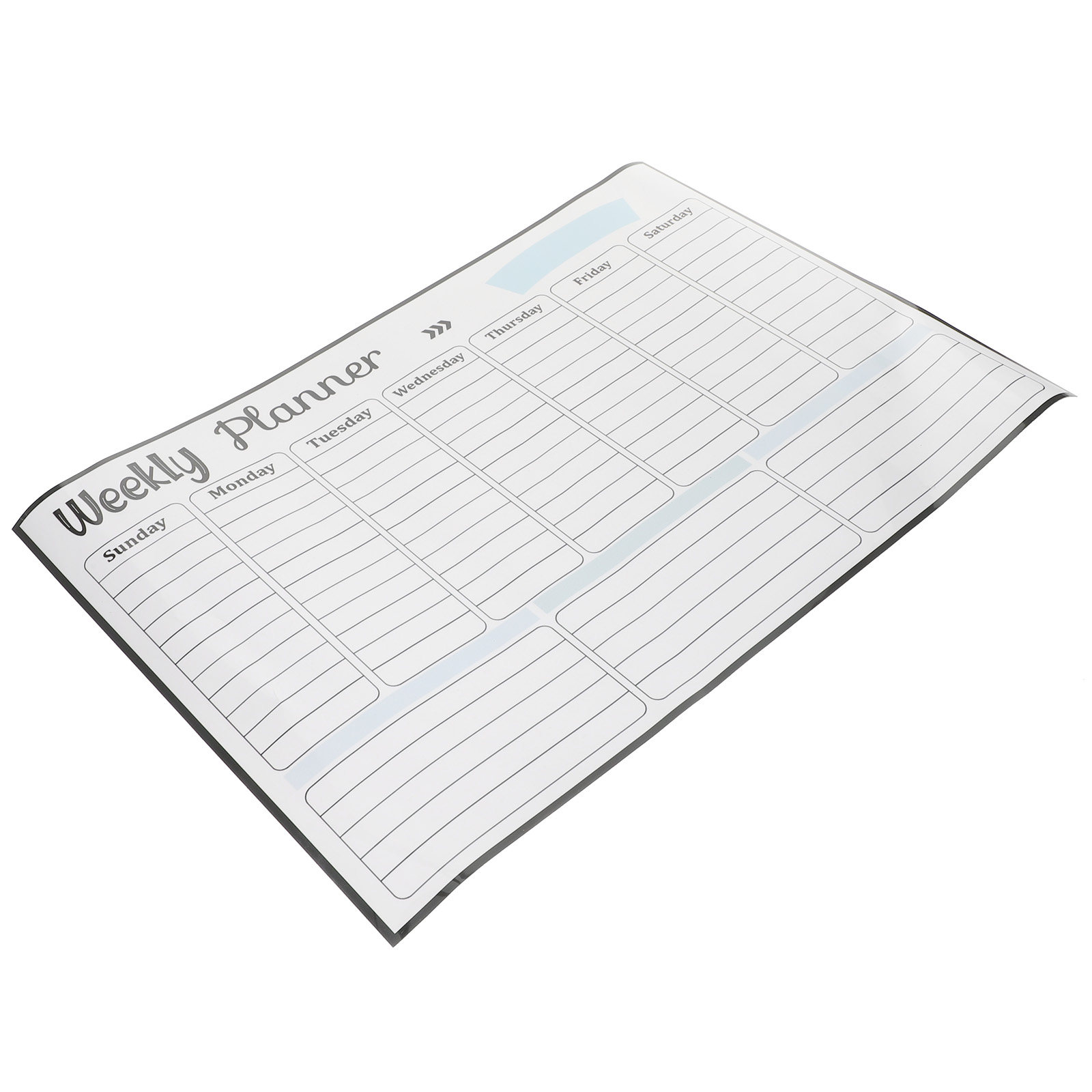 กระดานวางแผนแม่เหล็กแบบลบได้ ป - Dry Erase Weekly บทวิจารณ์และราคา