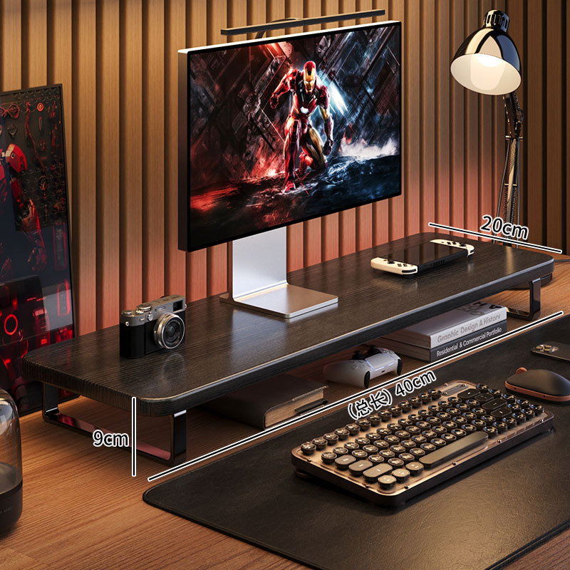 ขาตั้งจอคอมพิวเตอร์สำหรับเล่นเ - Gaming Desk With Hutch บทวิจารณ์และราคา