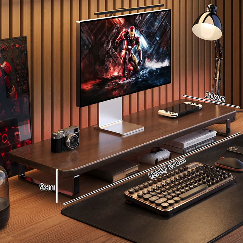 ขาตั้งจอคอมพิวเตอร์สำหรับเล่นเ - Gaming Desk With Hutch บทวิจารณ์และราคา