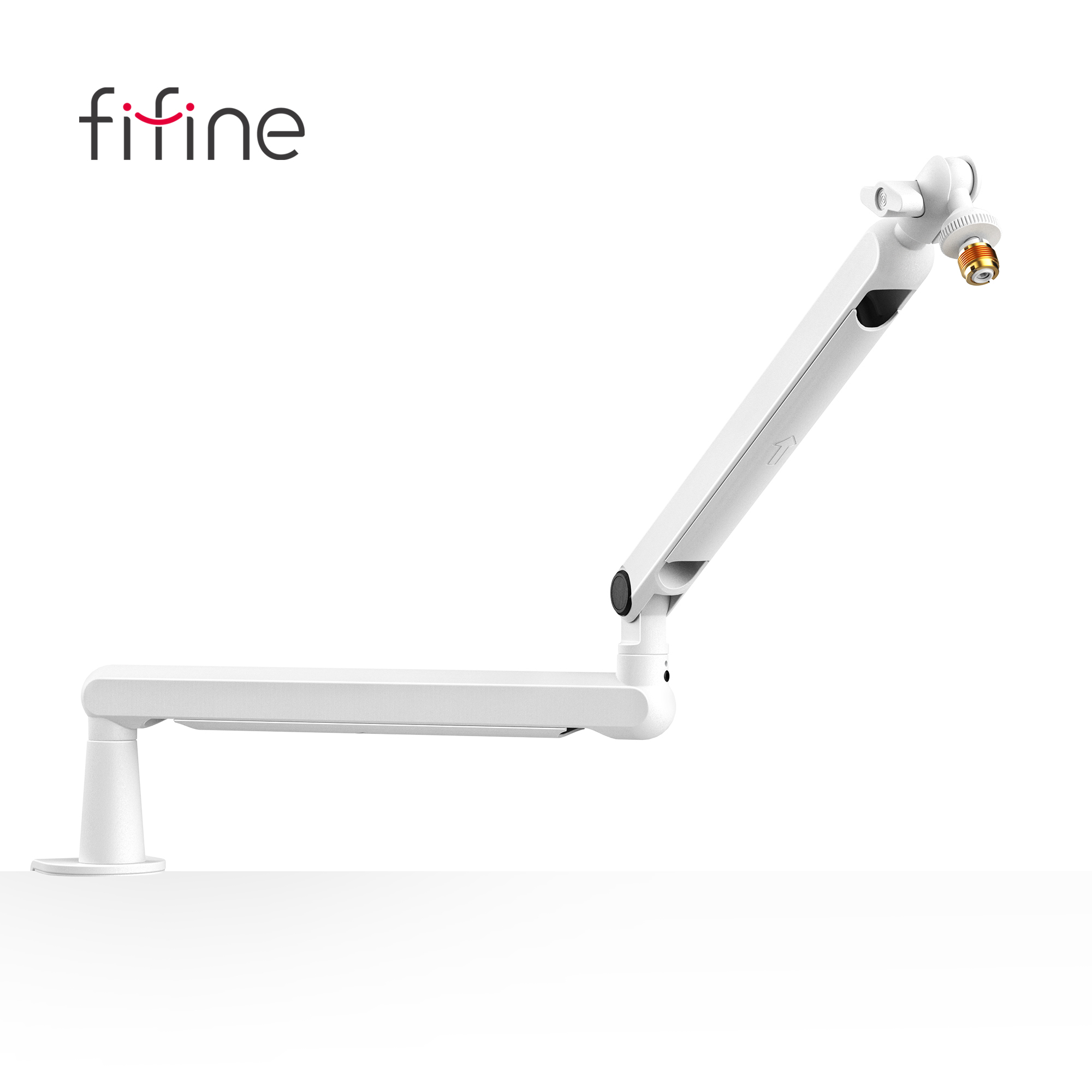 FIFINE แขนบูมไมโครโฟน, แขนไมโค - Gaming Desk With Hutch บทวิจารณ์และราคา