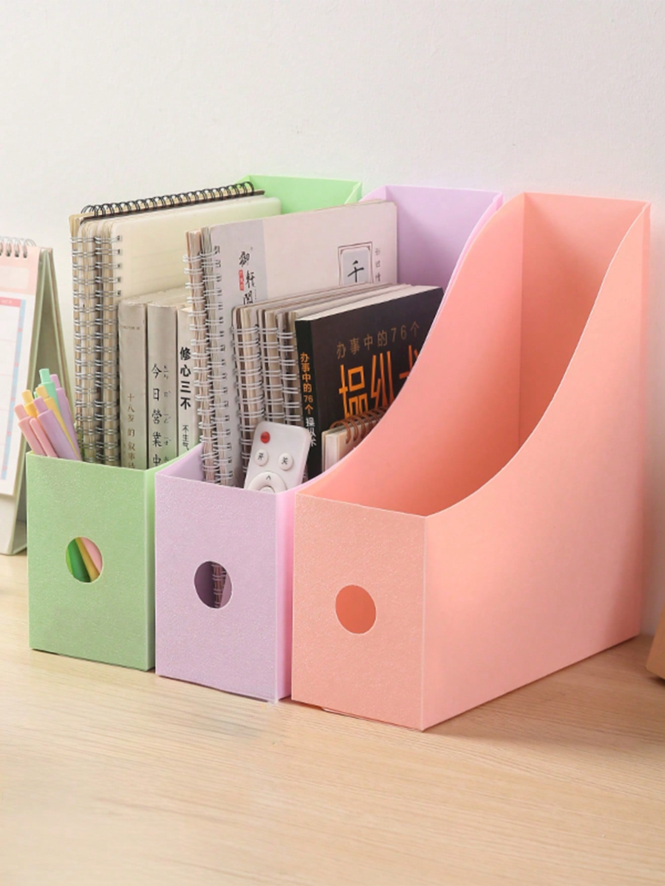 3 ชิ้น/1 ชิ้น, ชั้นวางเอกสารสำ - Desktop Filing Tray บทวิจารณ์และราคา