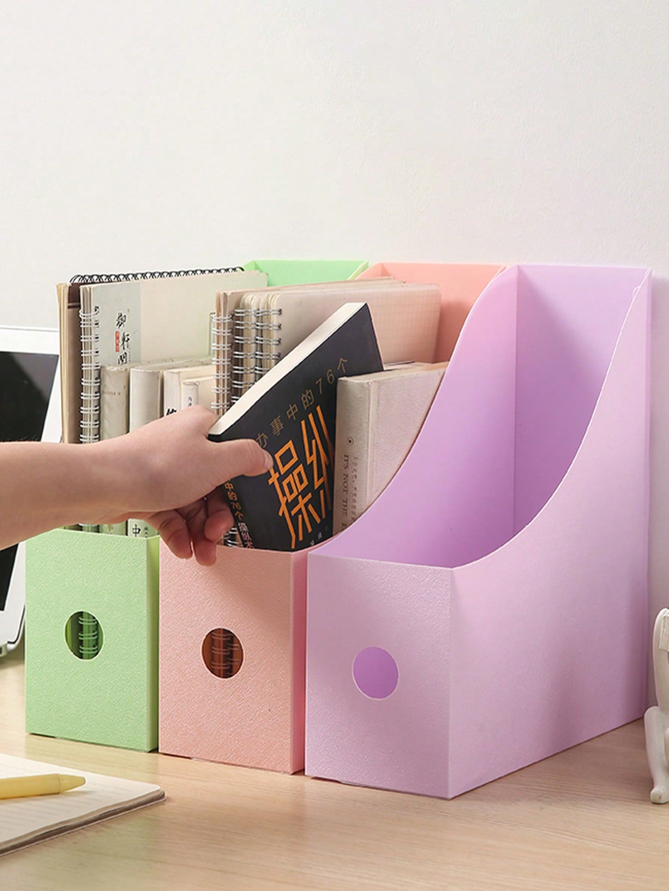 3 ชิ้น/1 ชิ้น, ชั้นวางเอกสารสำ - Desktop Filing Tray บทวิจารณ์และราคา