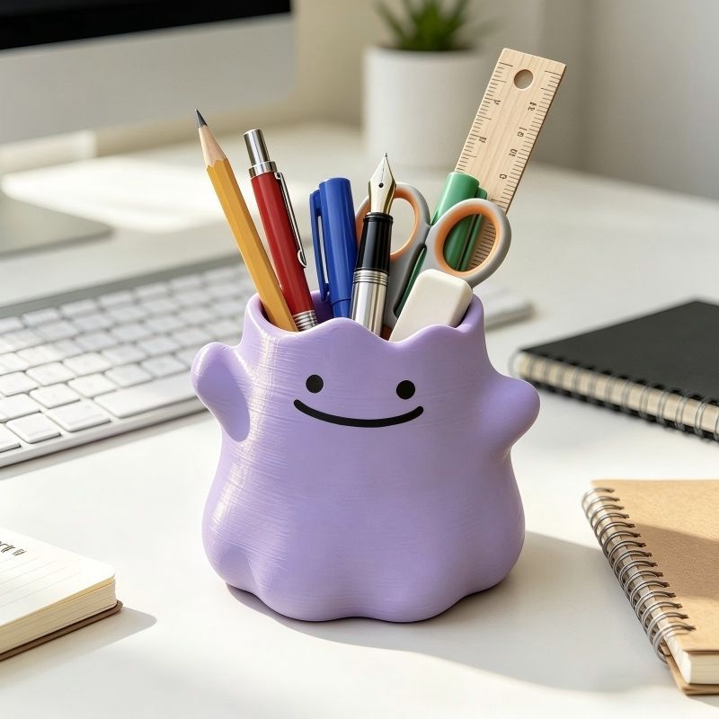 ที่ใส่ปากกาลายการ์ตูน อุปกรณ์จ - Office Furniture Table บทวิจารณ์และราคา
