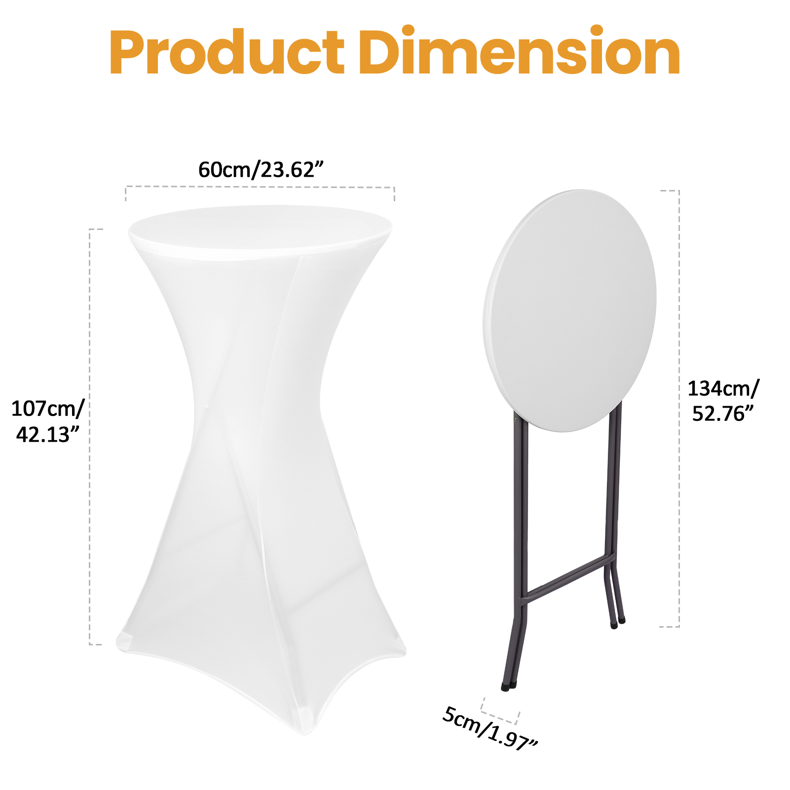 ชุดโต๊ะค็อกเทลกลางแจ้งขนาด 24  - Conference Table Round บทวิจารณ์และราคา