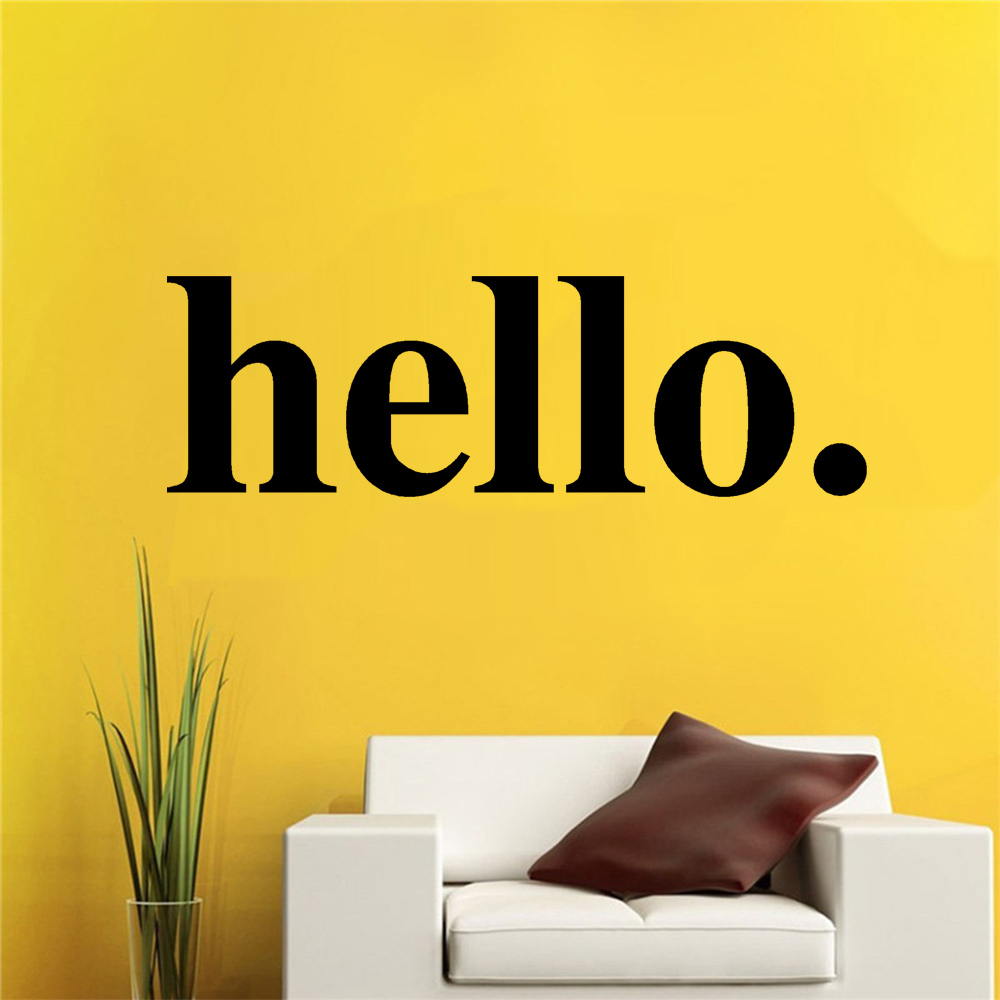 สวัสดีคําคมสติ๊กเกอร์ติดผนังไว - Office Furniture Outlet บทวิจารณ์และราคา