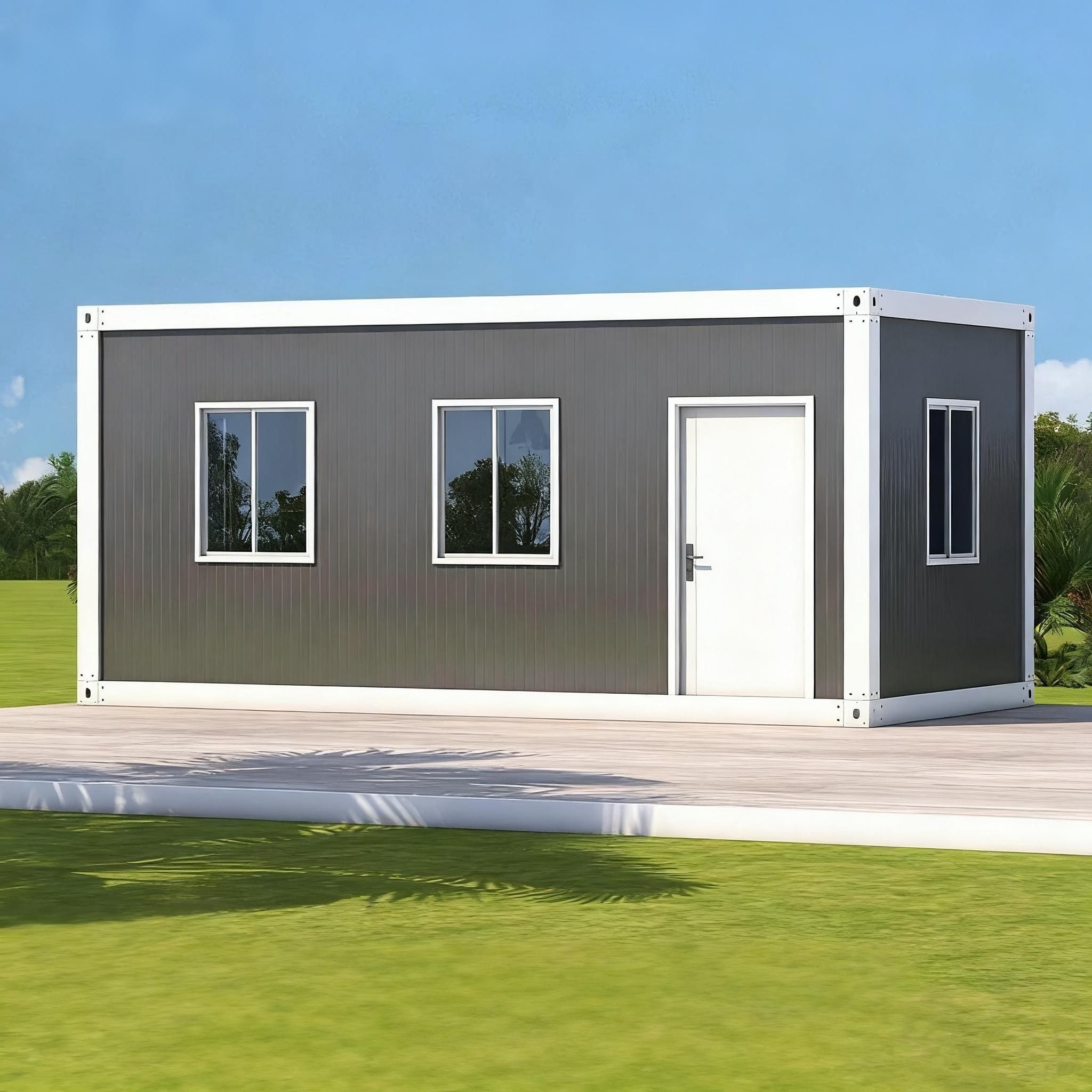 บ้านสำนักงานเคลื่อนที่ทรงสี่เห - Office Furniture Design บทวิจารณ์และราคา