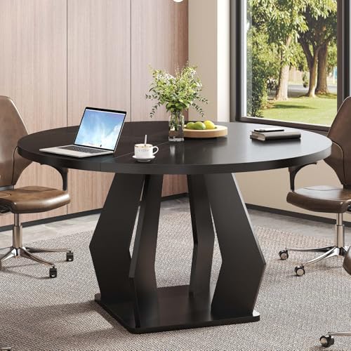 โต๊ะประชุมทรงกลมสำหรับ 4-6 คน  - Conference Table Round บทวิจารณ์และราคา