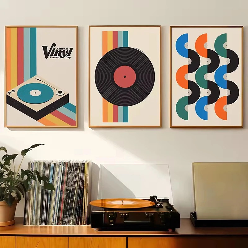 แผ่นเสียงไวนิลสไตล์มิดเซ็นจูรี - Office Furniture Design บทวิจารณ์และราคา