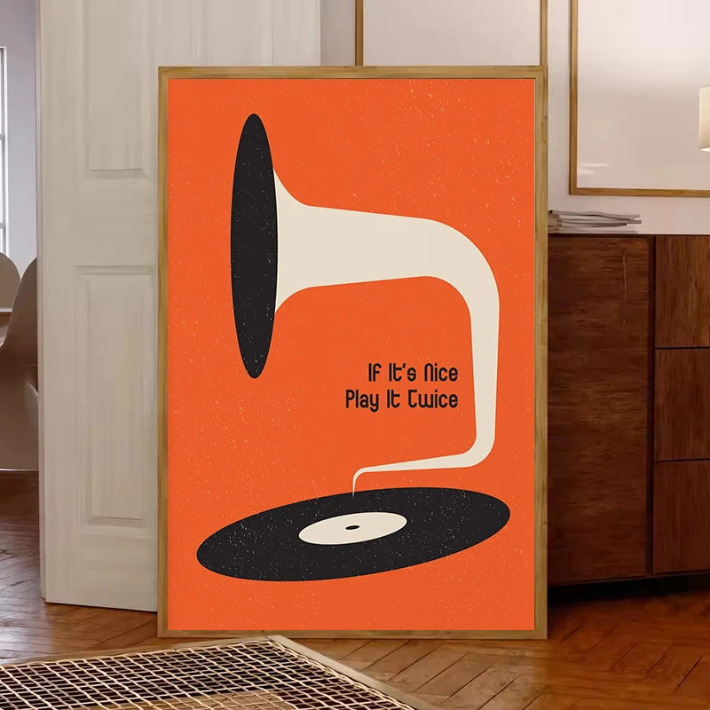 แผ่นเสียงไวนิลสไตล์มิดเซ็นจูรี - Office Furniture Design บทวิจารณ์และราคา