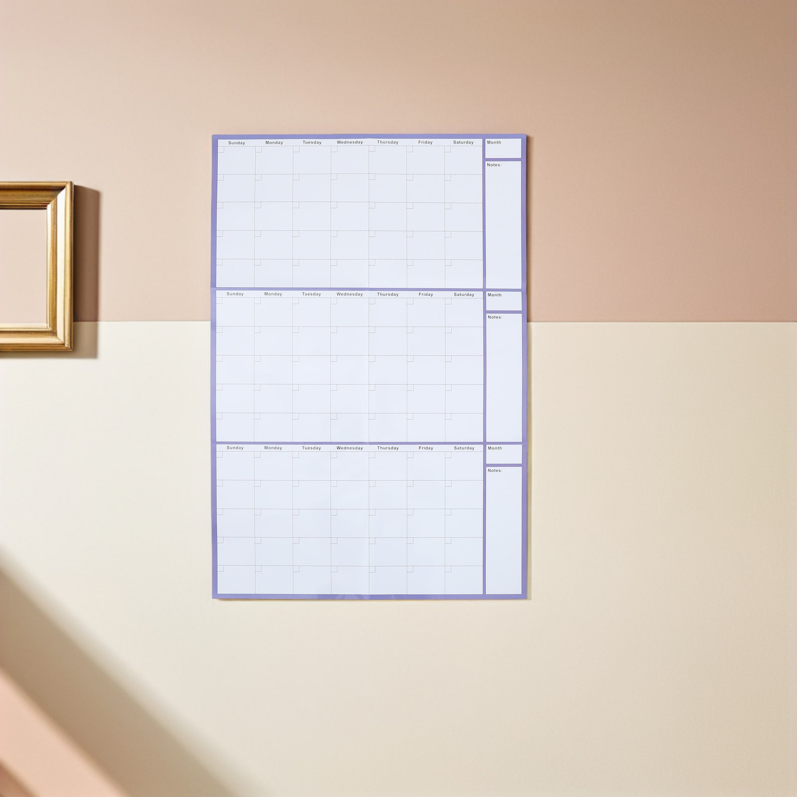 แผ่นวางแผนรายสัปดาห์แบบใช้ซ้ำไ - Dry Erase Weekly บทวิจารณ์และราคา