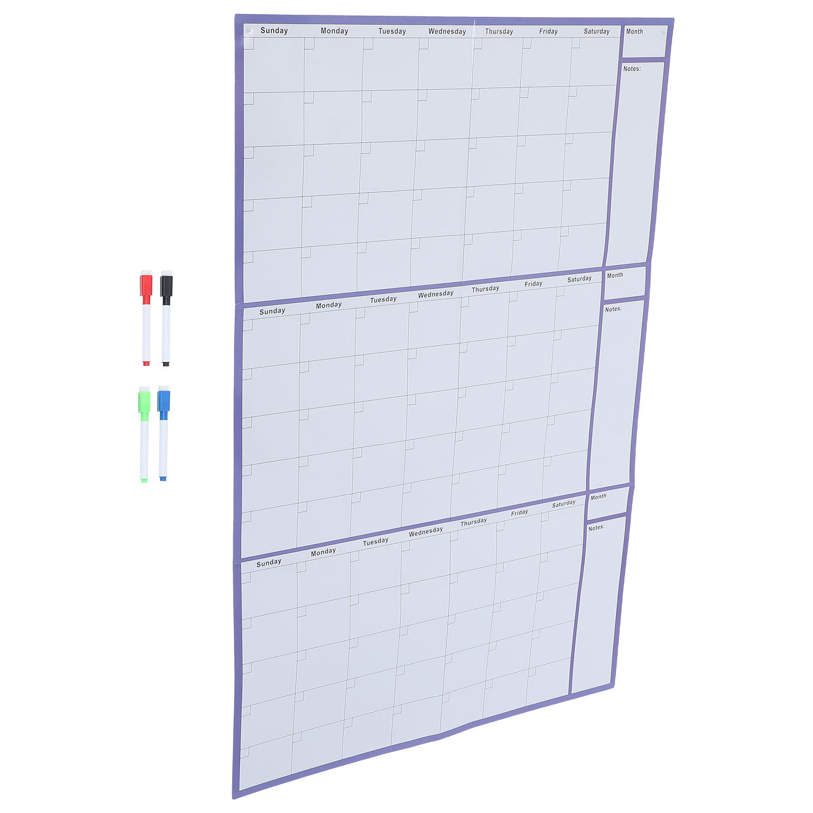 แผ่นวางแผนรายสัปดาห์แบบใช้ซ้ำไ - Dry Erase Weekly บทวิจารณ์และราคา