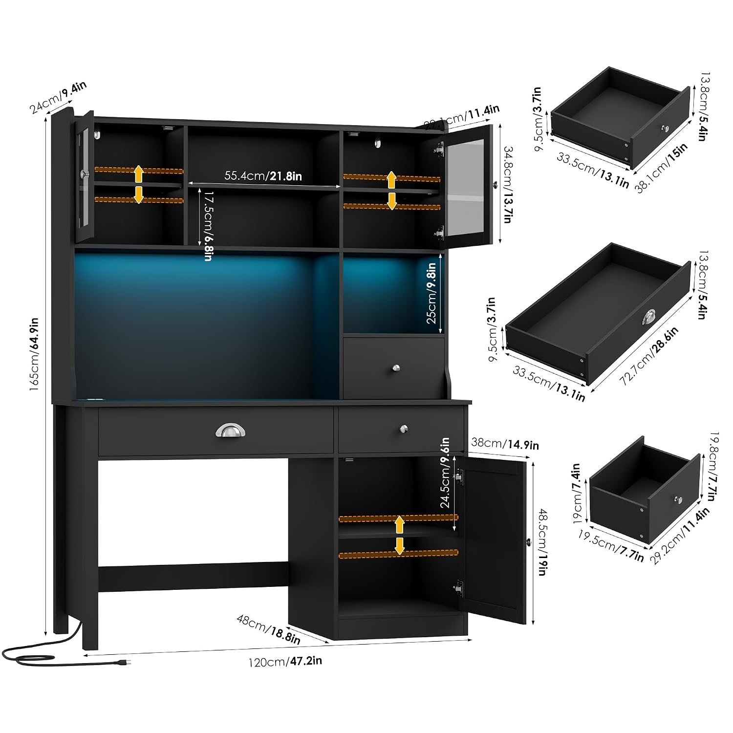 โต๊ะคอมพิวเตอร์ขนาด 65 นิ้ว พร - Office Furniture Outlet บทวิจารณ์และราคา