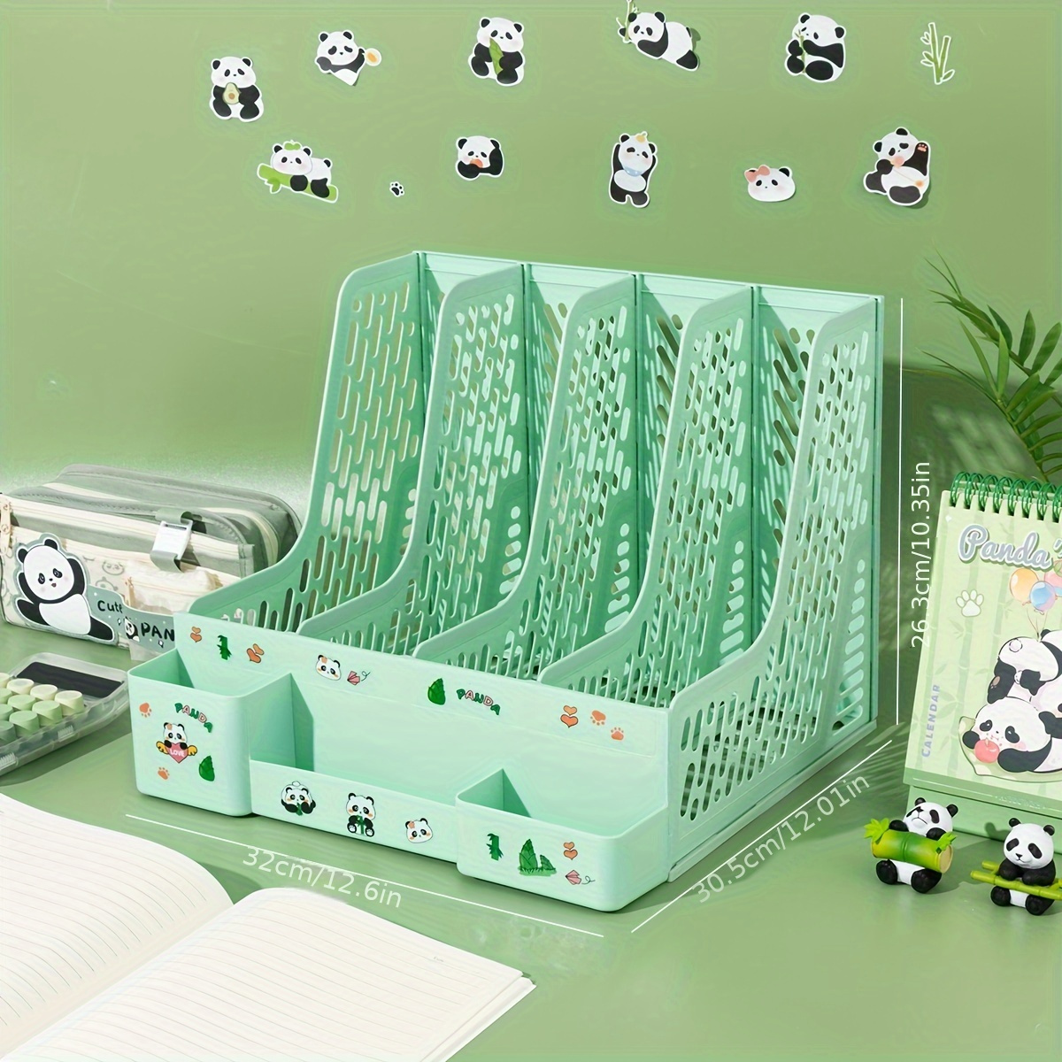 ที่จัดระเบียบเอกสารแบบตั้งโต๊ะ - Desktop Filing Tray บทวิจารณ์และราคา