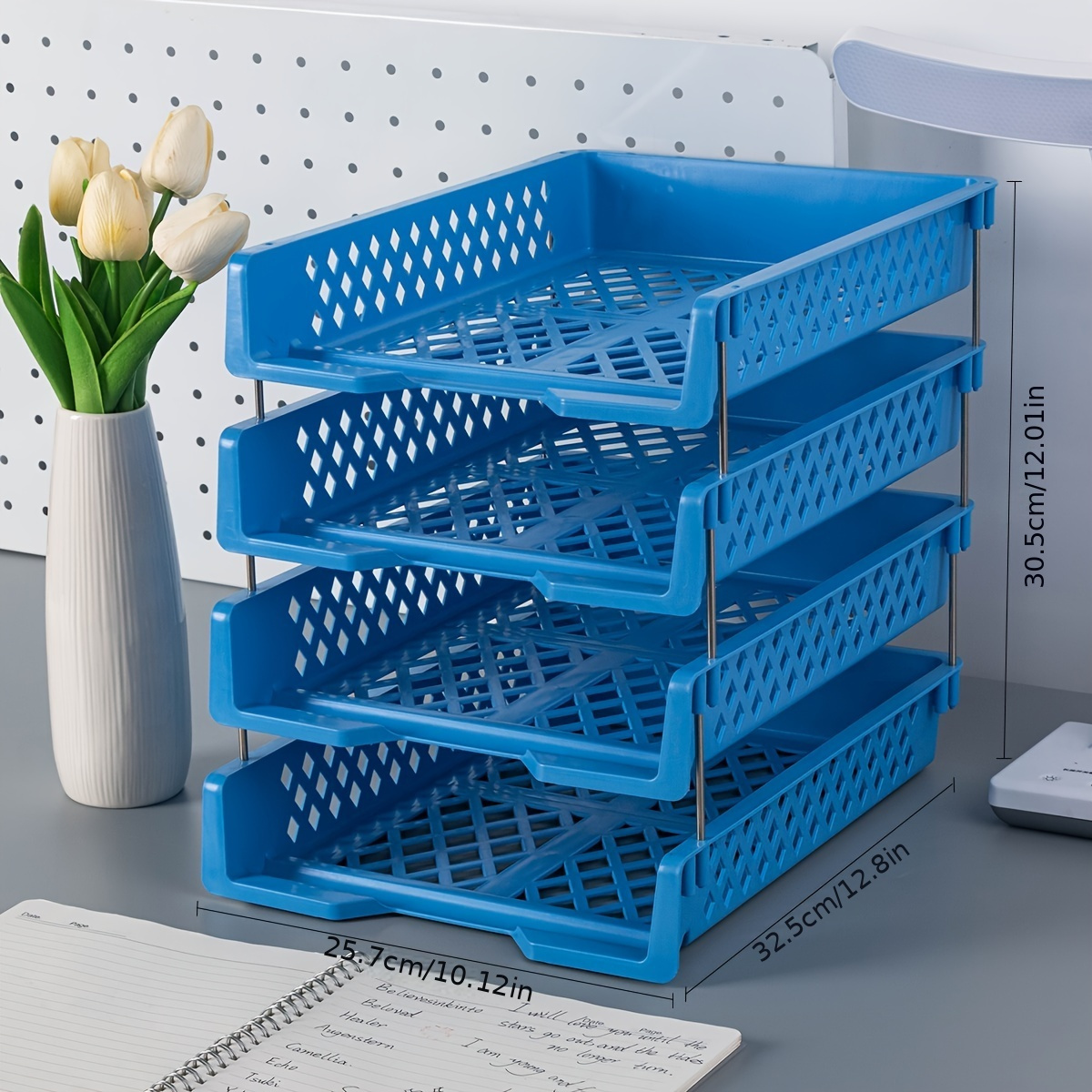 Office STACKABLE Layered แฟ้มช - Desktop Filing Tray บทวิจารณ์และราคา