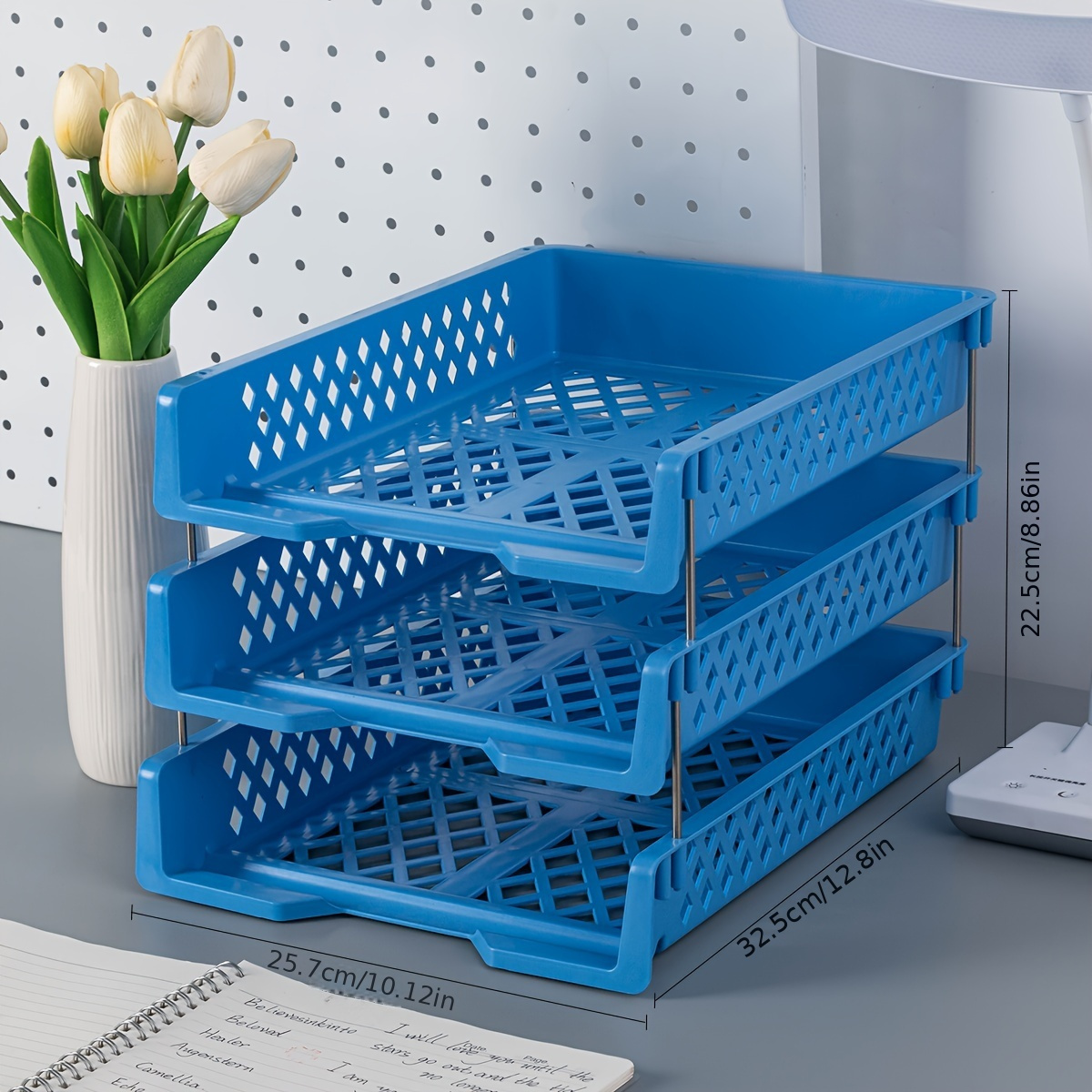 Office STACKABLE Layered แฟ้มช - Desktop Filing Tray บทวิจารณ์และราคา