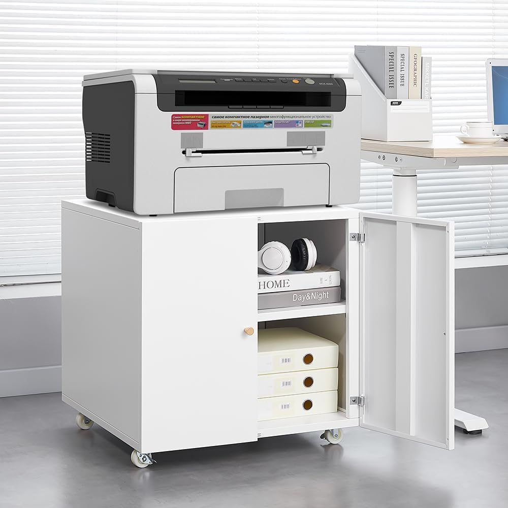 ขาตั้งเครื่องพิมพ์โลหะพร้อมที่ - Office Furniture Outlet บทวิจารณ์และราคา
