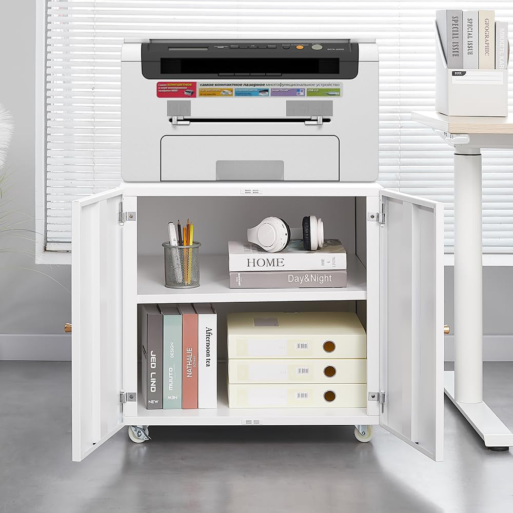 ขาตั้งเครื่องพิมพ์โลหะพร้อมที่ - Office Furniture Outlet บทวิจารณ์และราคา