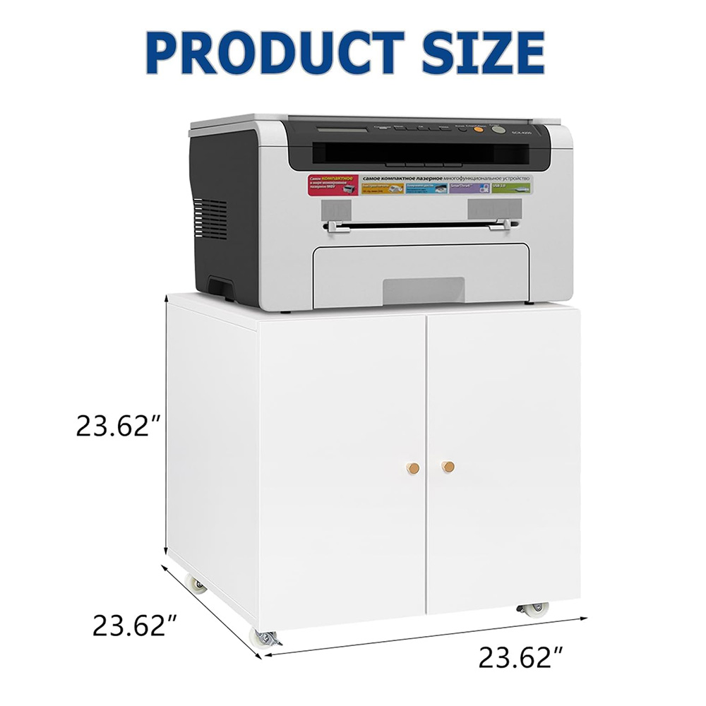 ขาตั้งเครื่องพิมพ์โลหะพร้อมที่ - Office Furniture Outlet บทวิจารณ์และราคา