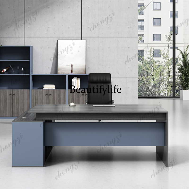 โต๊ะคอมพิวเตอร์สำนักงาน โต๊ะทำ - Office Furniture Set บทวิจารณ์และราคา