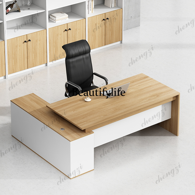 โต๊ะคอมพิวเตอร์สำนักงาน โต๊ะทำ - Office Furniture Set บทวิจารณ์และราคา