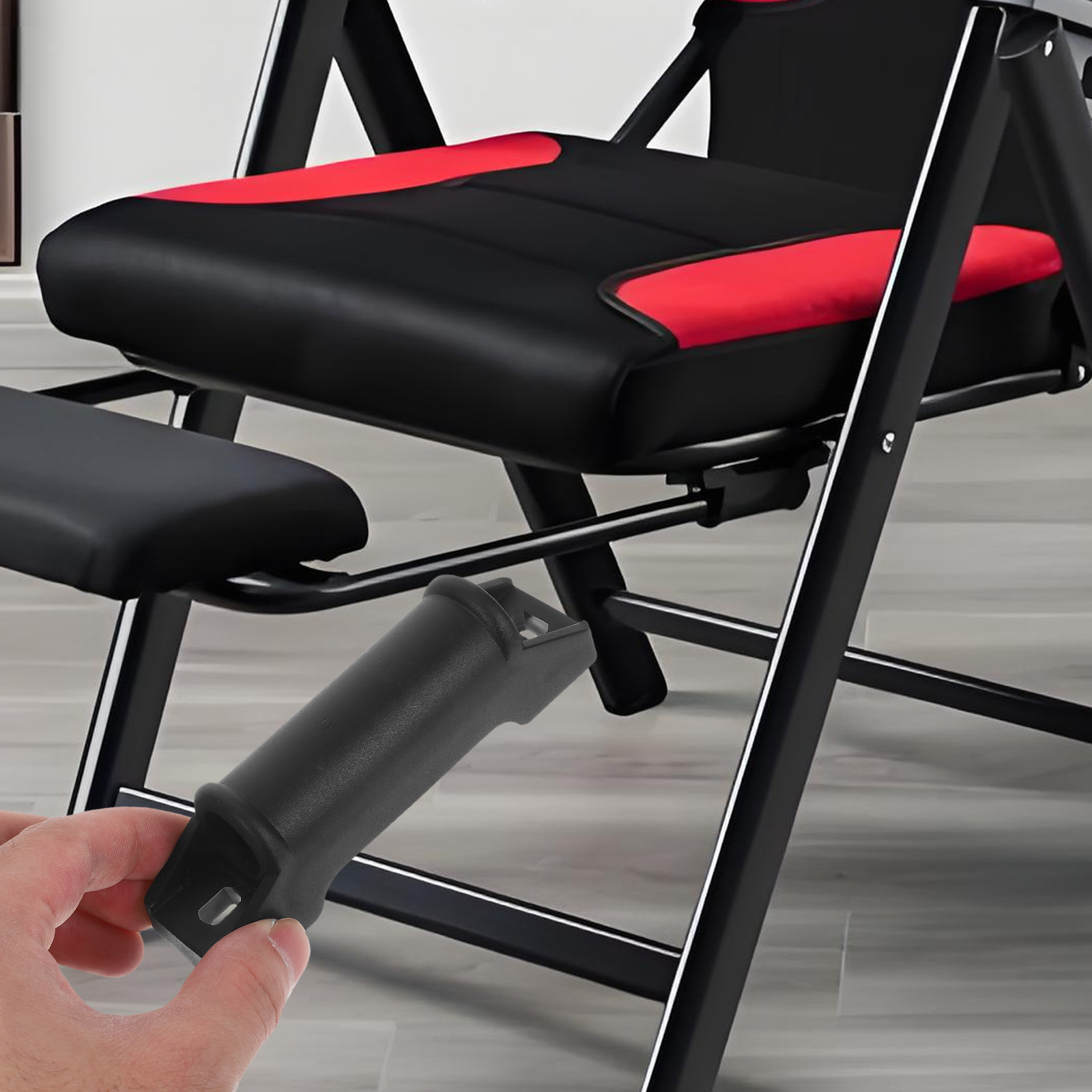 4 ชิ้นโต๊ะเก้าอี้ที่วางเท้าสไล - Gaming Desk With Hutch บทวิจารณ์และราคา