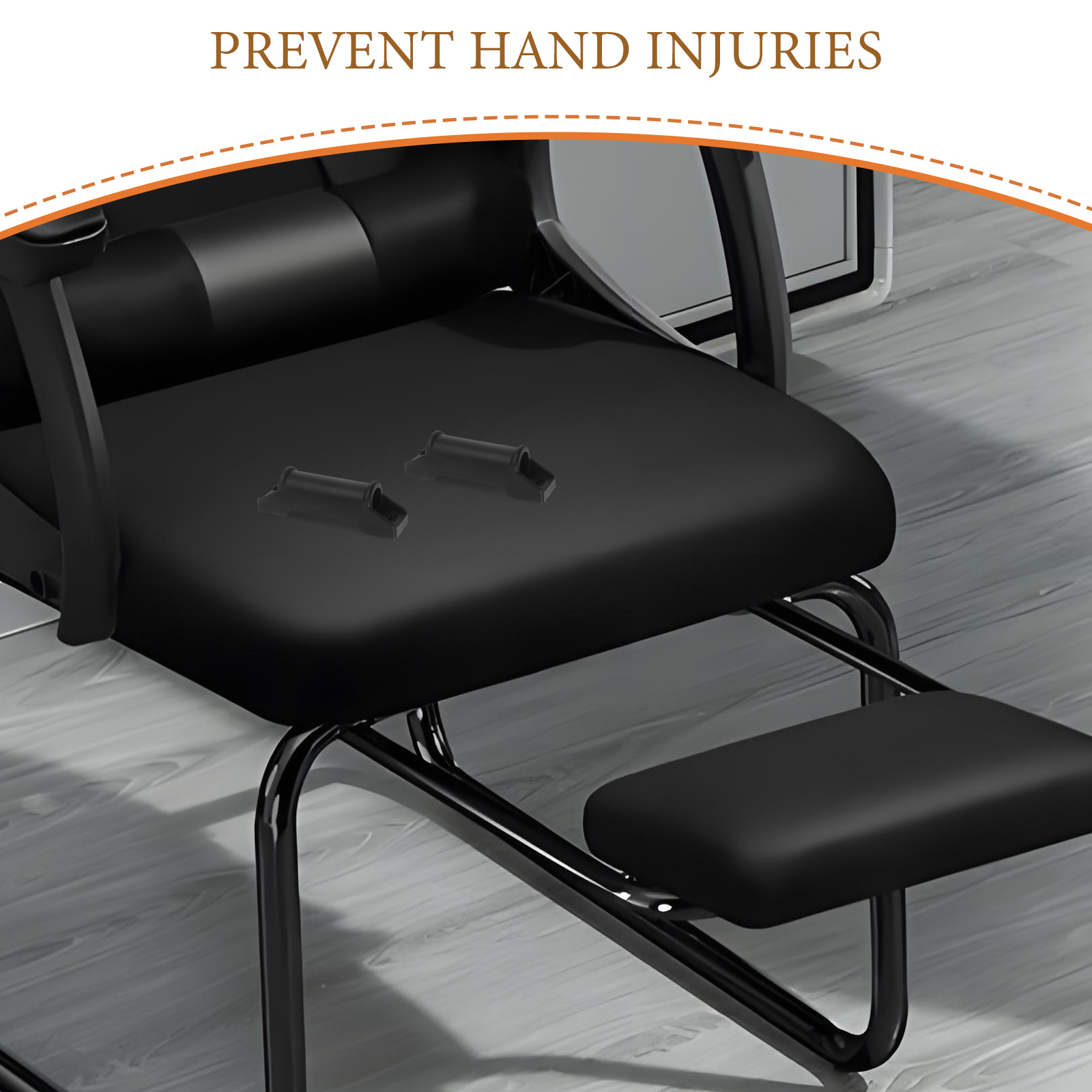 4 ชิ้นโต๊ะเก้าอี้ที่วางเท้าสไล - Gaming Desk With Hutch บทวิจารณ์และราคา