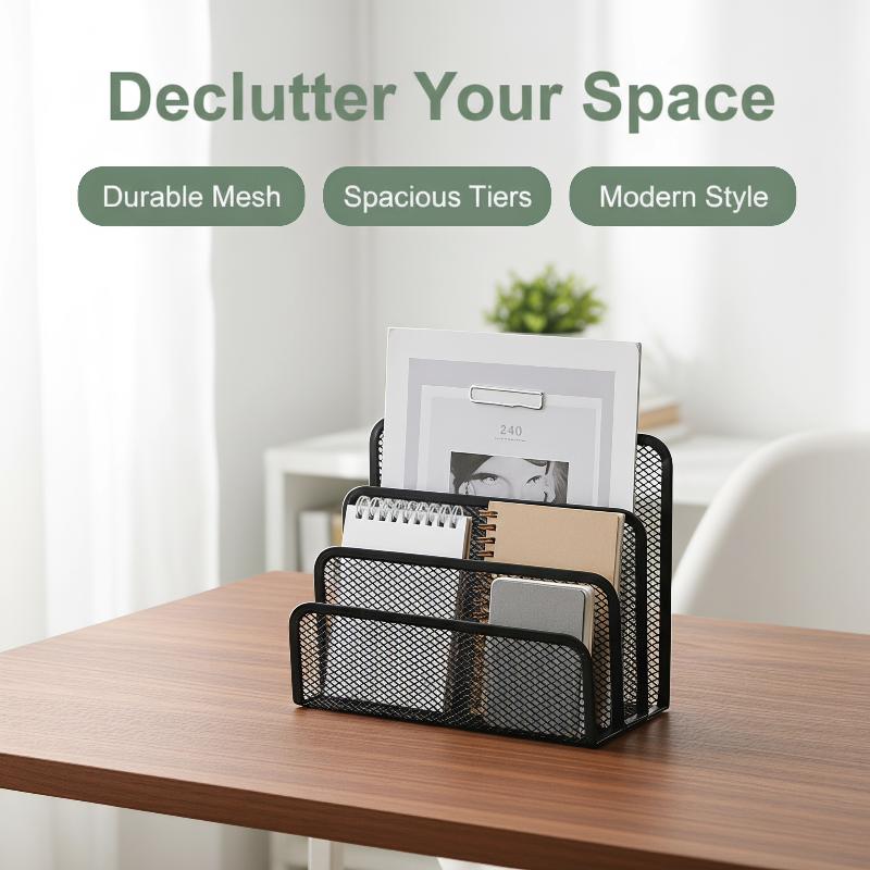 ถาดจัดระเบียบเอกสาร 3 ชั้น ทำจ - Desktop Filing Tray บทวิจารณ์และราคา