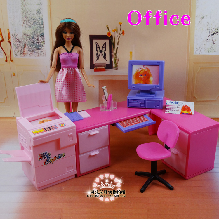 ชุดโต๊ะคอมพิวเตอร์สำนักงาน DIY - Office Furniture Set บทวิจารณ์และราคา