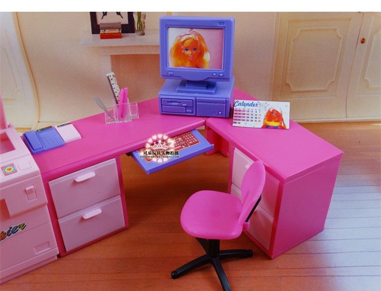 ชุดโต๊ะคอมพิวเตอร์สำนักงาน DIY - Office Furniture Set บทวิจารณ์และราคา