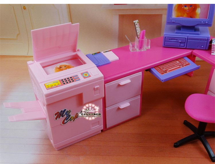 ชุดโต๊ะคอมพิวเตอร์สำนักงาน DIY - Office Furniture Set บทวิจารณ์และราคา