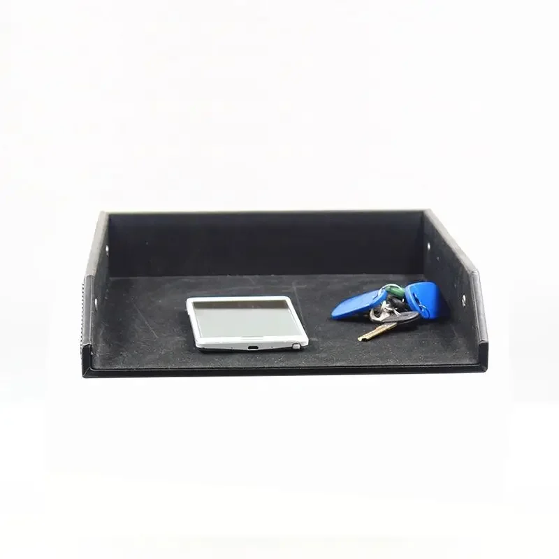 ธุรกิจชั้นเดียวแฟ้มถาดหนัง PU  - Desktop Filing Tray บทวิจารณ์และราคา
