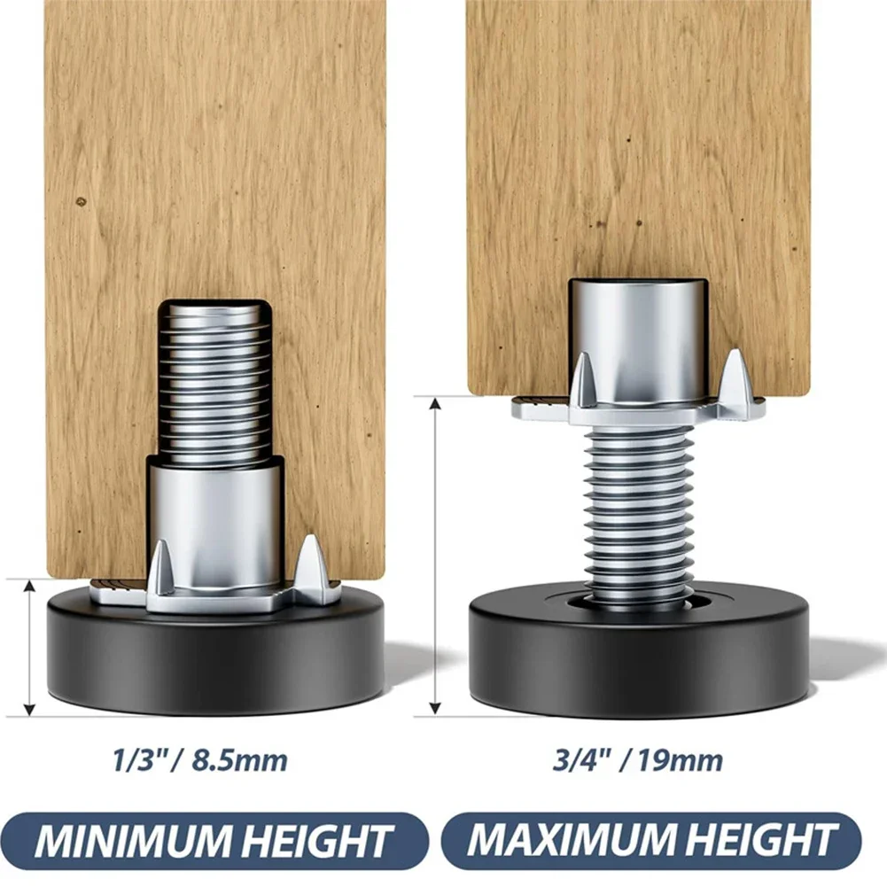 8PCS ปรับเฟอร์นิเจอร์ Leveling - Office Furniture And Desks บทวิจารณ์และราคา
